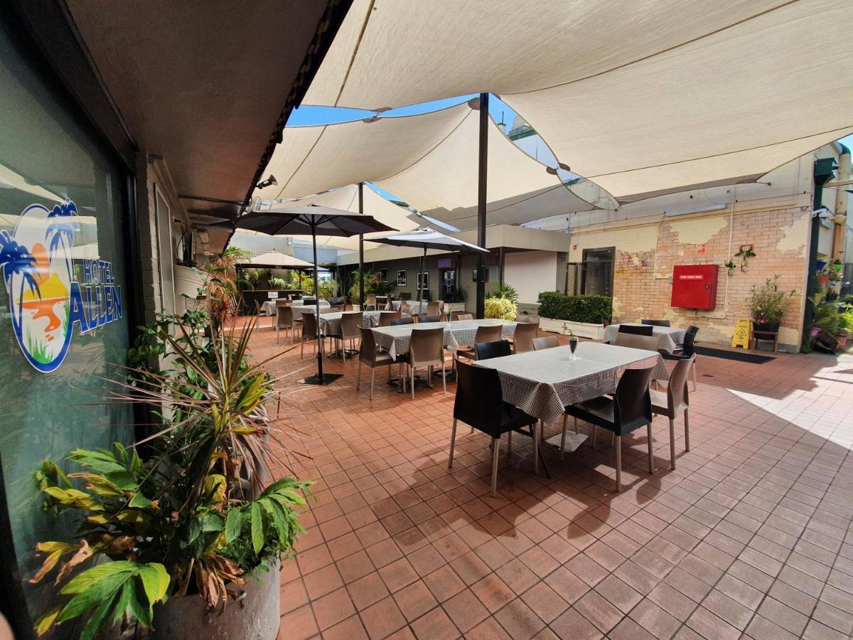Hotel Allen Τάουνσβιλ Εξωτερικό φωτογραφία