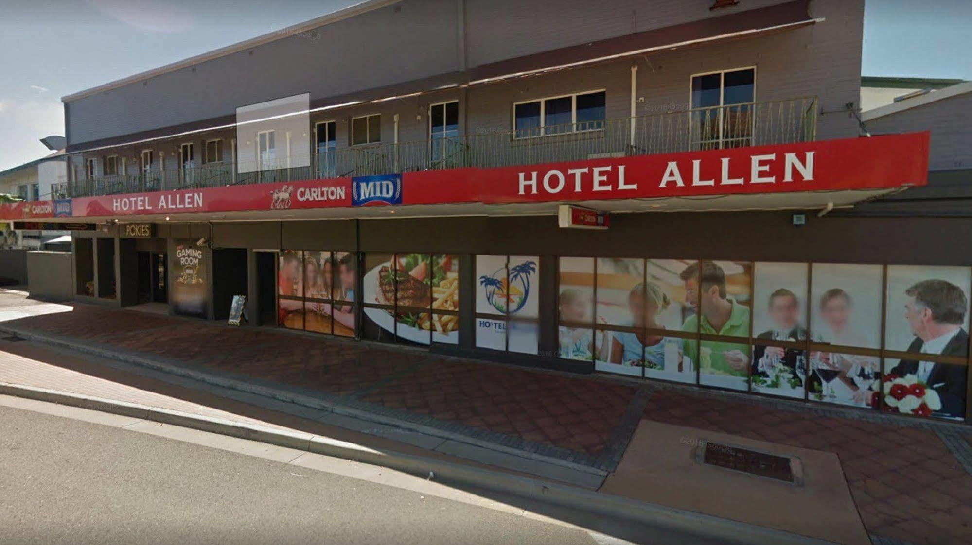Hotel Allen Τάουνσβιλ Εξωτερικό φωτογραφία